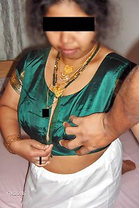 elderly Indian Housewife