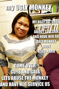 Monkey the japanese whore