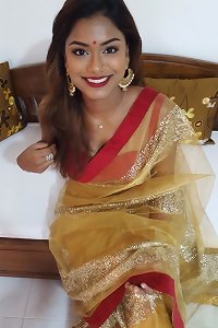 magnificent Dusky Indian cumslut-whore