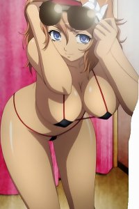 anime lingerie bikini